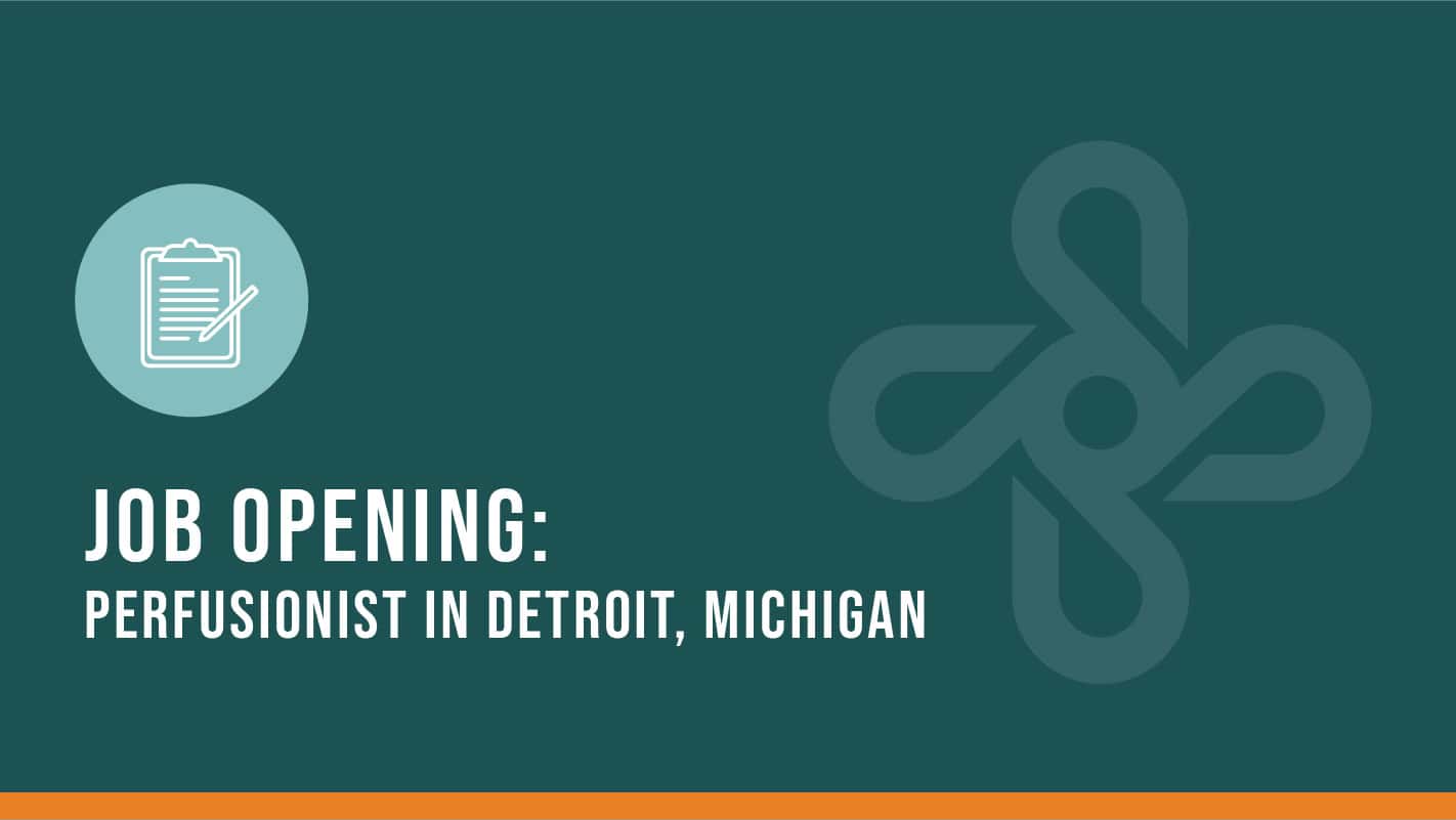 Job Opening Perfusionist in Detroit, Michigan SpecialtyCare