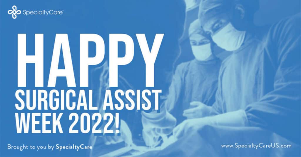 Day in the Life: Surgical Assist Edition with John Martinez 3 HappySAWeek LinkedIn 1