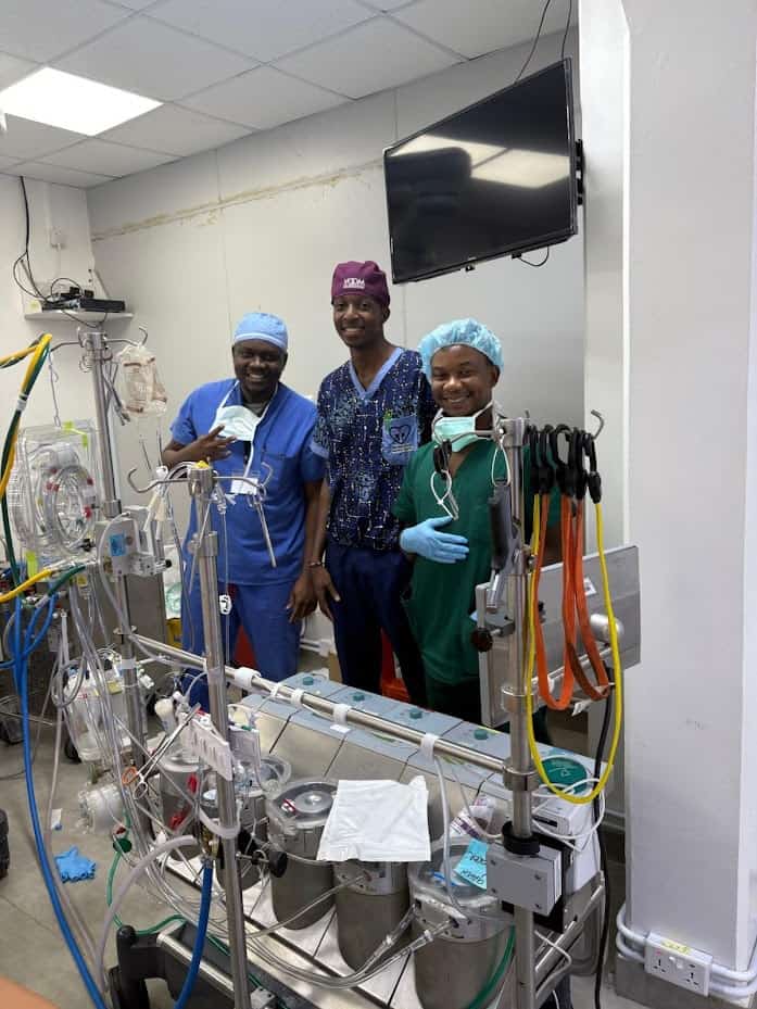 “Don’t Let Perfection Be the Enemy of Good” – Kyra Grathwohl’s Mission Trip to Nigeria 5 image005