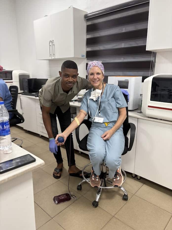 “Don’t Let Perfection Be the Enemy of Good” – Kyra Grathwohl’s Mission Trip to Nigeria 4 image006