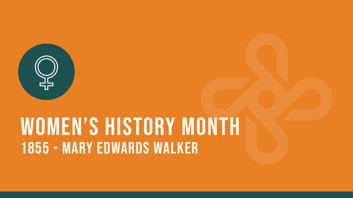 Mary Edwards walker history