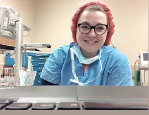 Martha Ross, Surgical Neurophysiologist