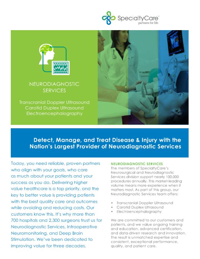Neurodiagnostic Services